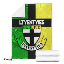Ltyentyies Lt. A. F. C Premium Blanket Australian Football Aboriginal
