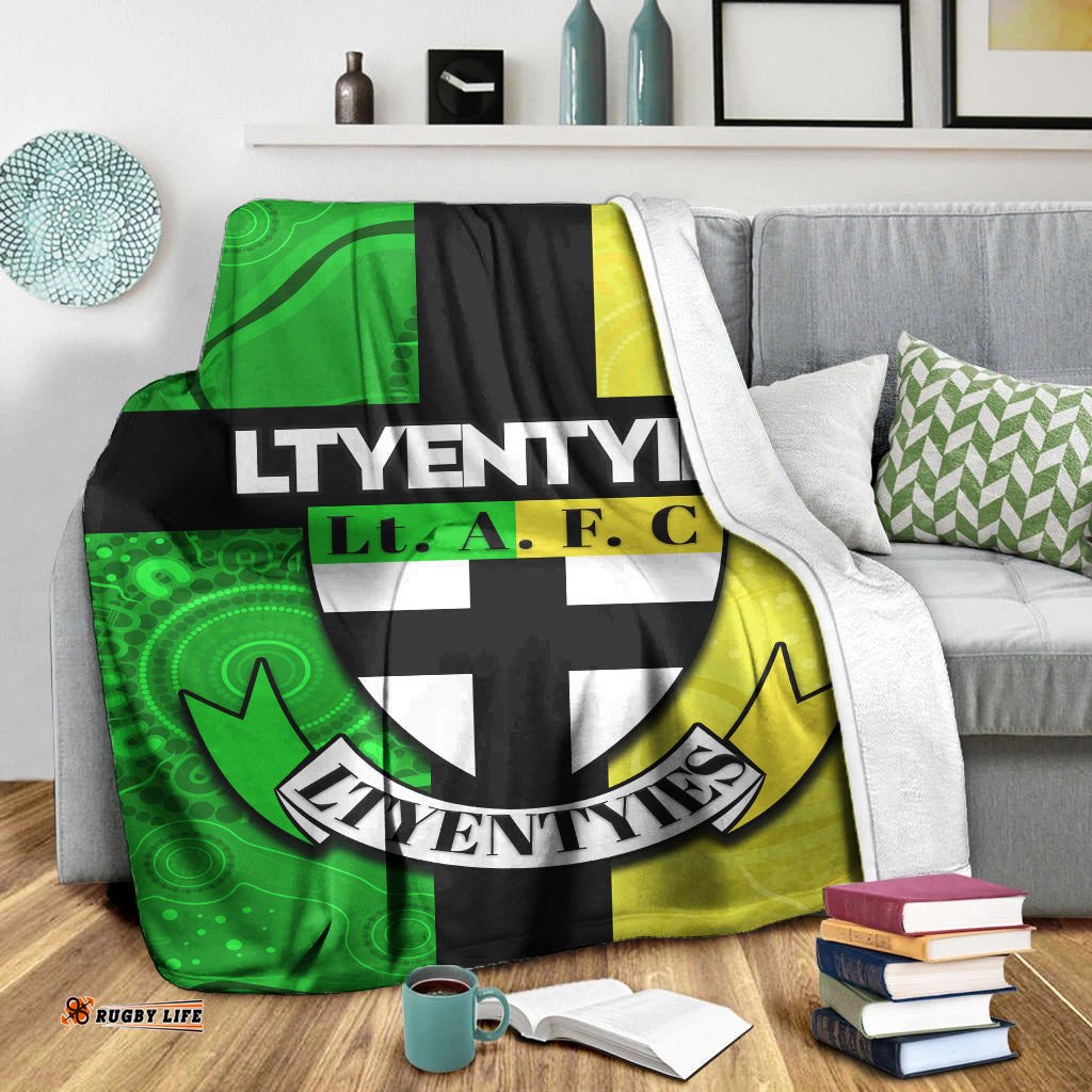 Ltyentyies Lt. A. F. C Premium Blanket Australian Football Aboriginal