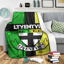 Ltyentyies Lt. A. F. C Premium Blanket Australian Football Aboriginal