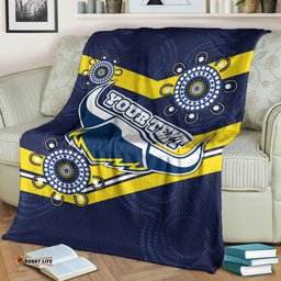 Cowboys Rugby Blanket Custom Aussie Cowboys Blanket