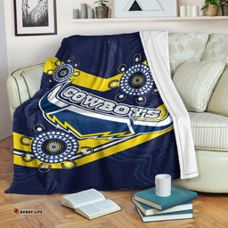 Cowboys Rugby Blanket Custom Aussie Cowboys Blanket