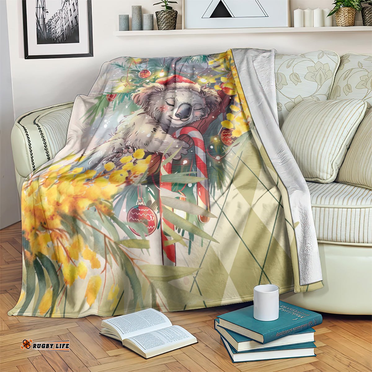 Have A Koalaty Christmas in July Blanket