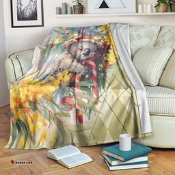 Have A Koalaty Christmas in July Blanket