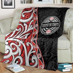 Aotearoa Toitu Te Tiriti Blanket Honour The Treaty New Zealand
