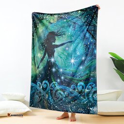 New Zealand Matariki Hiwaiterangi Blanket Titiro ki nga Whetu Wishing Star