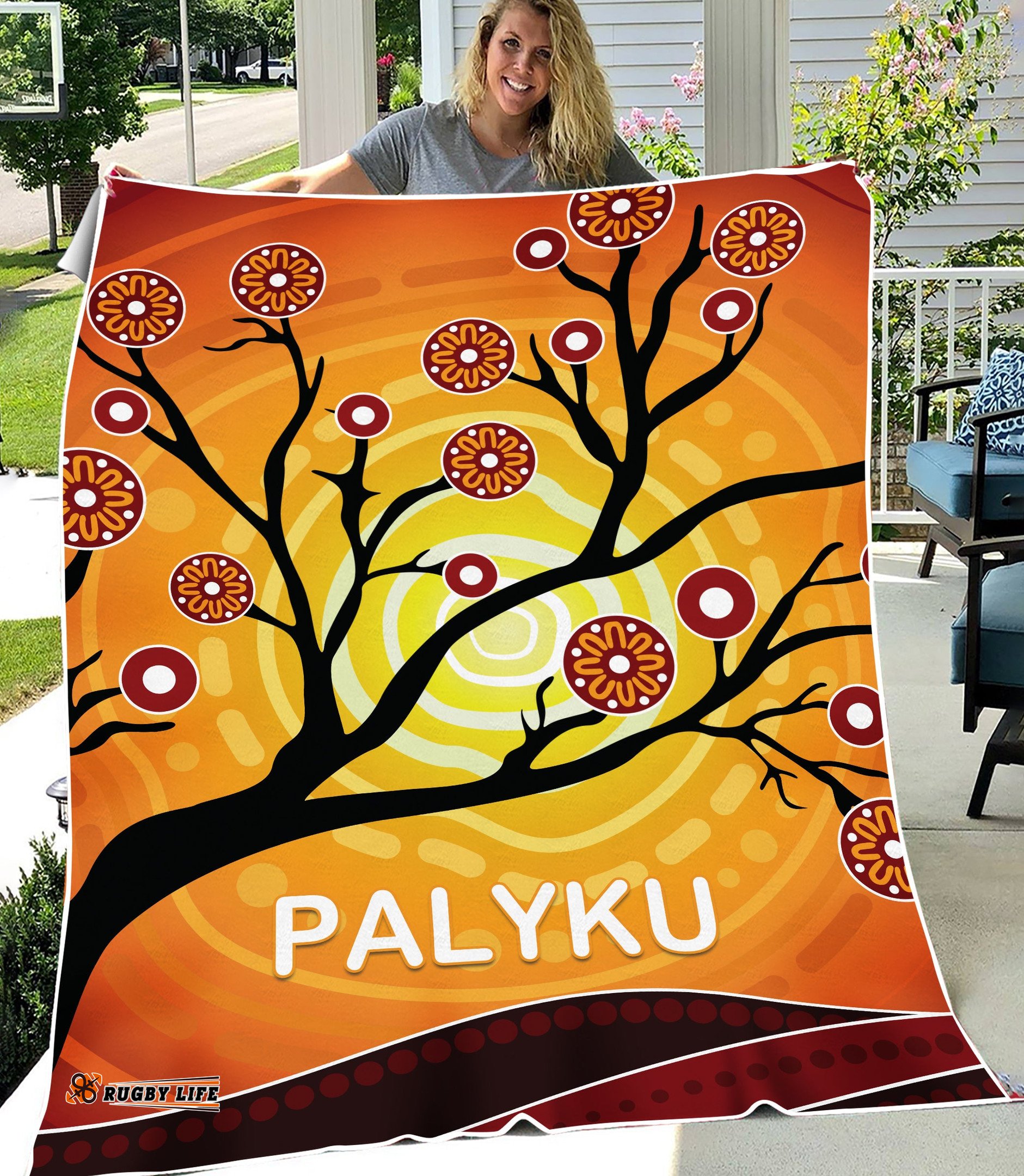 CUSTOMER REQUEST elonastream 200624 Tree Premium Blanket