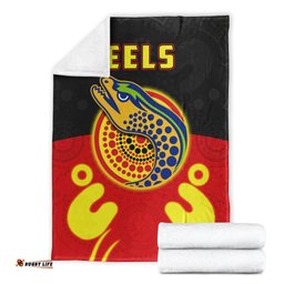 Eels Indigenous Premium Blanket Style Aboriginal Flag