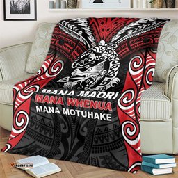 Aotearoa Mana Maori Blanket Toitu Te Tiriti