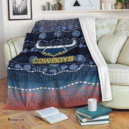 Cowboys Rugby Premium Blanket Version