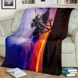 Premium Blankets Australia Sky View, The Forest is Growing