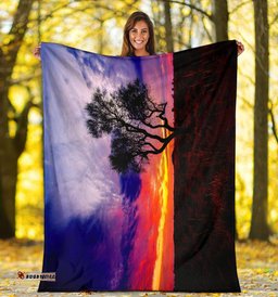 Premium Blankets Australia Sky View, The Forest is Growing