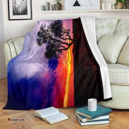 Premium Blankets Australia Sky View, The Forest is Growing