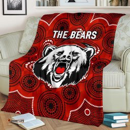 north sydney premium blanket the bears indigenous