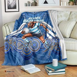 Custom Blues Cockroaches Blanket New South Wales Rugby