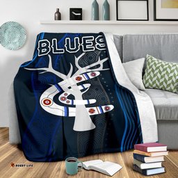 Carlton Premium Blanket Blues Free Style Indigenous