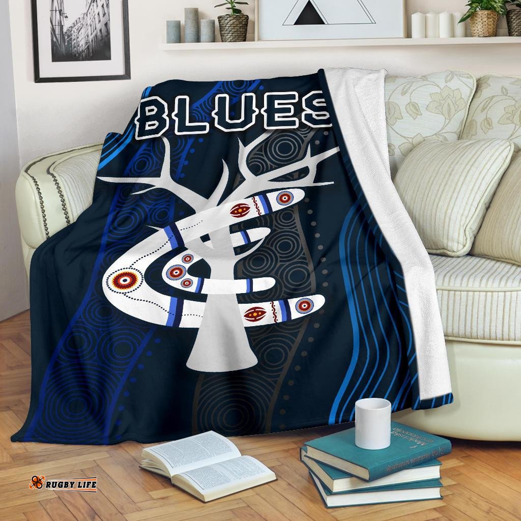 Carlton Premium Blanket Blues Free Style Indigenous