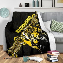 Richmond Premium Blanket Power Tigers Indigenous