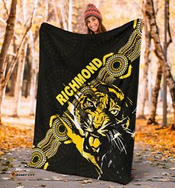 Richmond Premium Blanket Power Tigers Indigenous