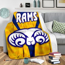 Adelaide Premium Blanket Rams Merino Original Yellow