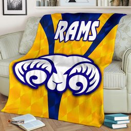 Adelaide Premium Blanket Rams Merino Original Yellow