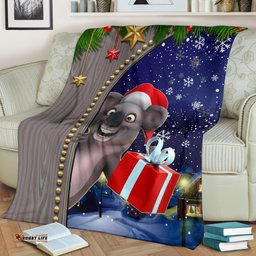 Christmas Premium Blanket Fun Koala Christmas