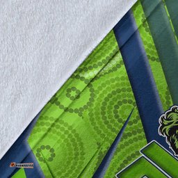 vibe hoodie premium blanket canberra raidersnaidoc 2022 sporty style premium blanket