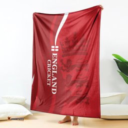 England Cricket Blanket 2024 World Cup Go Champions