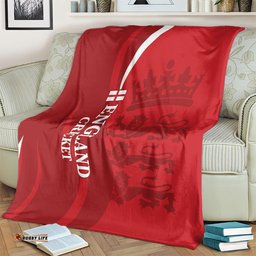 England Cricket Blanket 2024 World Cup Go Champions