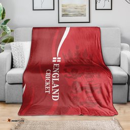 England Cricket Blanket 2024 World Cup Go Champions