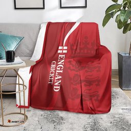 England Cricket Blanket 2024 World Cup Go Champions