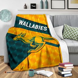 Wallabies Premium Blanket Sporty Style