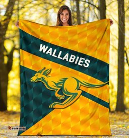 Wallabies Premium Blanket Sporty Style