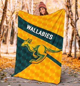 Wallabies Premium Blanket Sporty Style