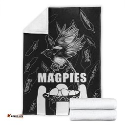Collingwood Magpies Premium Blanket Indigenous Guernsey No2 Version