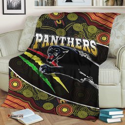 Panthers Rugby Premium Blanket Aboriginal Basic Style