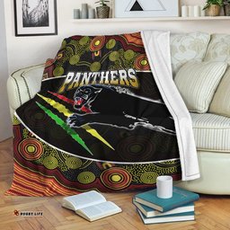 Panthers Rugby Premium Blanket Aboriginal Basic Style