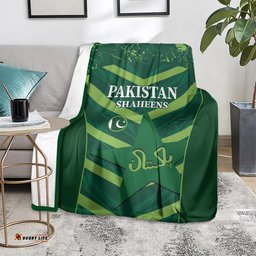 Pakistan Cricket Blanket 2024 World Cup Go Shaheens