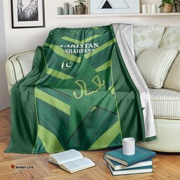 Pakistan Cricket Blanket 2024 World Cup Go Shaheens