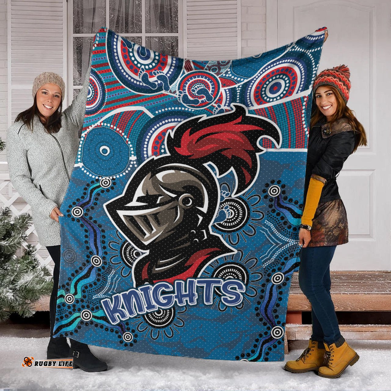 knights rugby blanket custom super knights blanket rlt13