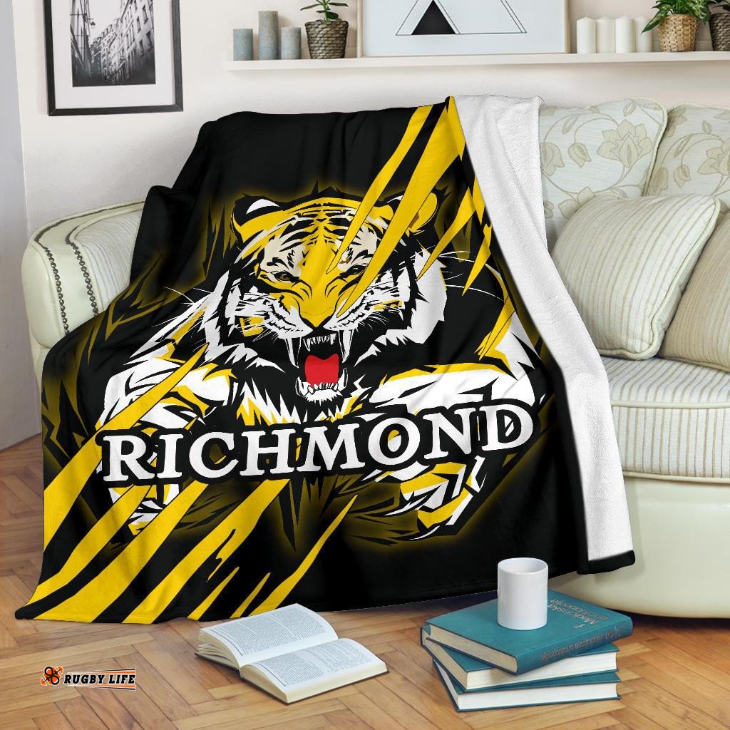 richmond tigers premium blanket