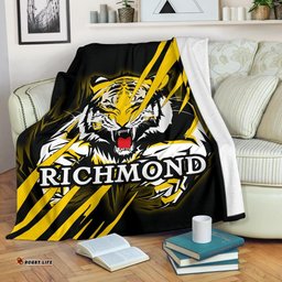richmond tigers premium blanket