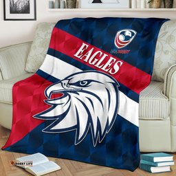 USA Rugby Premium Blanket Eagles Sporty Style