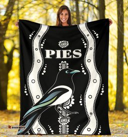 collingwood premium blanket pies indigenous black