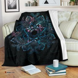 Maori Mandala Blanket, Paua Shell