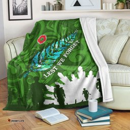 vibehoodie blanket new zealand anzac walking in the sun premium blanket