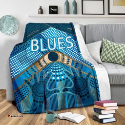 New South Wales Rugby League Premium Blanket Blues Indigenous