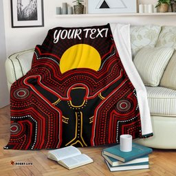 Aboriginal Personalised Premium Blanket The Sun Always Shines