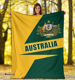 Premium Blanket Australian's Pride Ver02