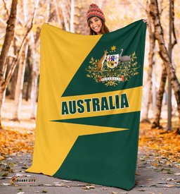 Premium Blanket Australian's Pride Ver02