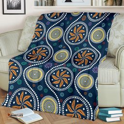 Premium Blanket Indigenous Patterns Ver06